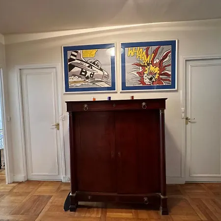 Appartamento Arc De Triomphe Luxe Pour 4 Parigi